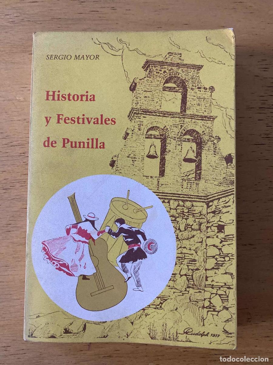 Livros em segunda m&atilde;o: Historia y festivales de Punilla - Mayor Sergio