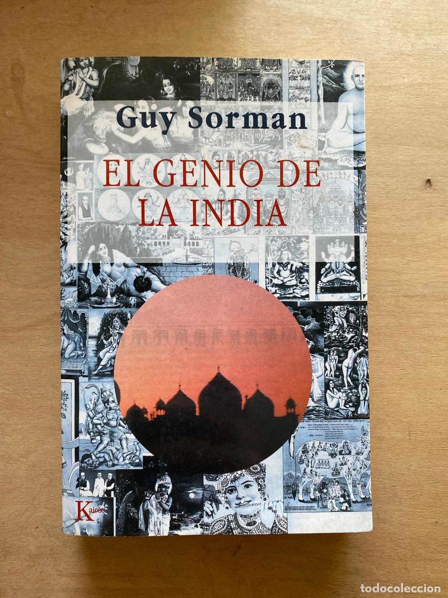 Libros: El genio de la india - Guy Sorman - Foto 1