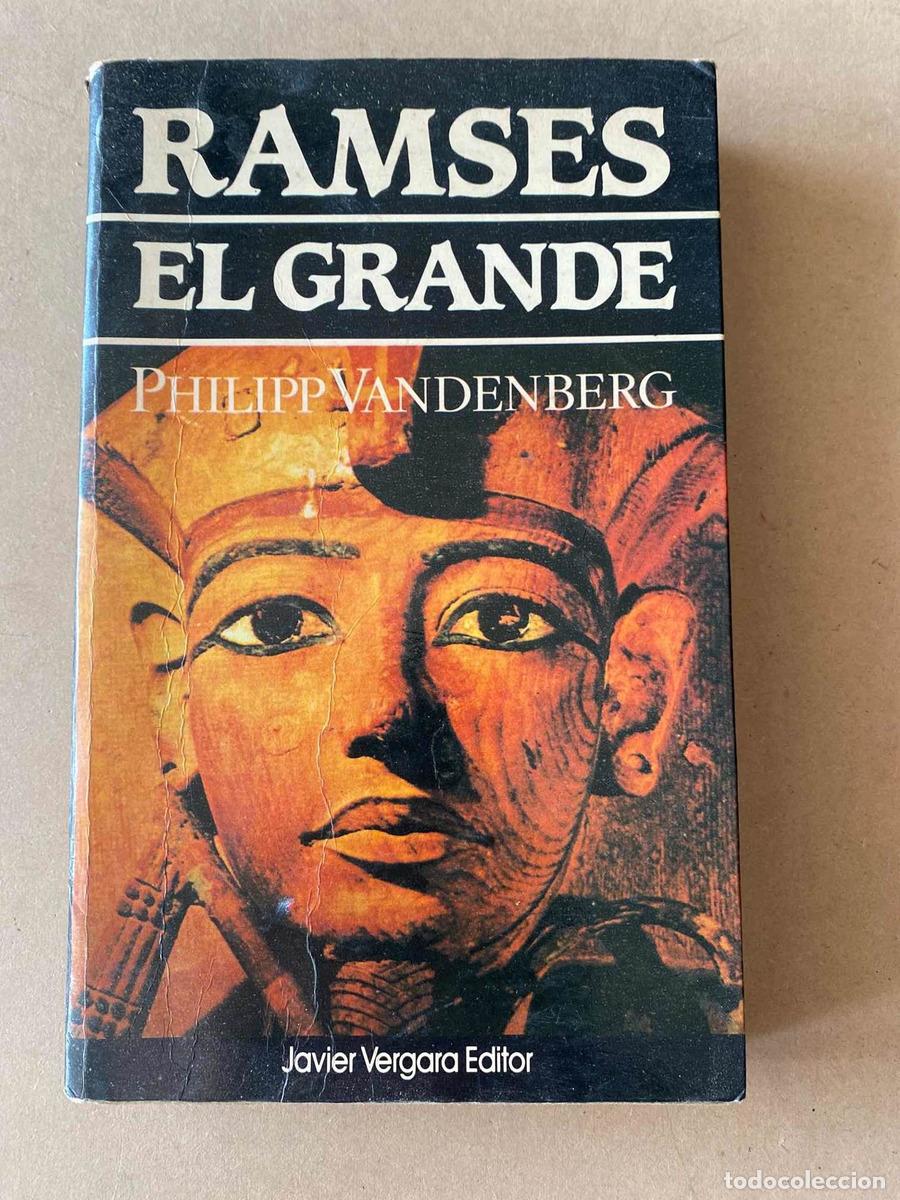 Libros: Ramses el grande - Philipp Vandenberg - Foto 1