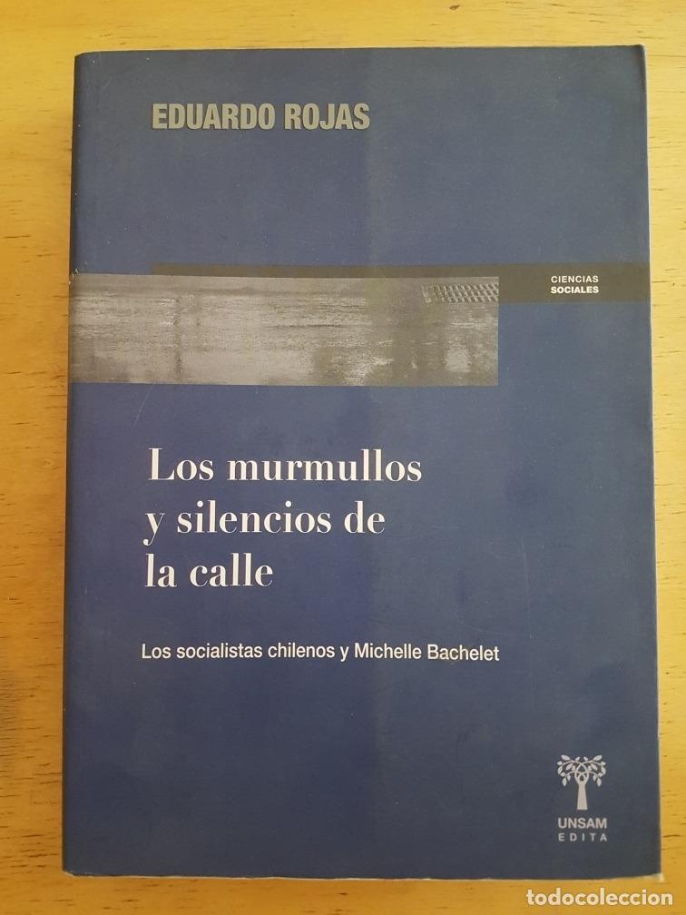 Libros: Los murmullos y silencios de la calle - Eduardo Rojas - Foto 1