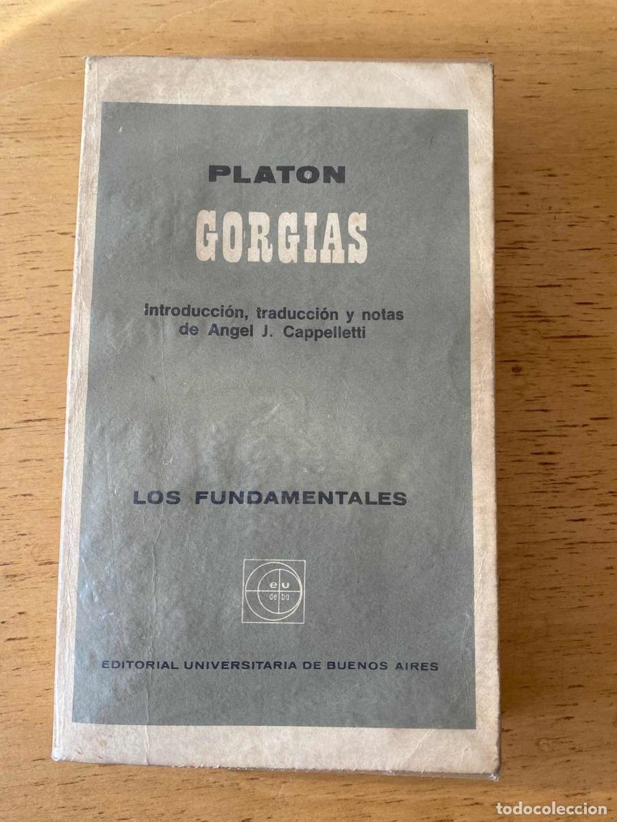 Libros: Gorgias - Plat&oacute;n - Foto 1