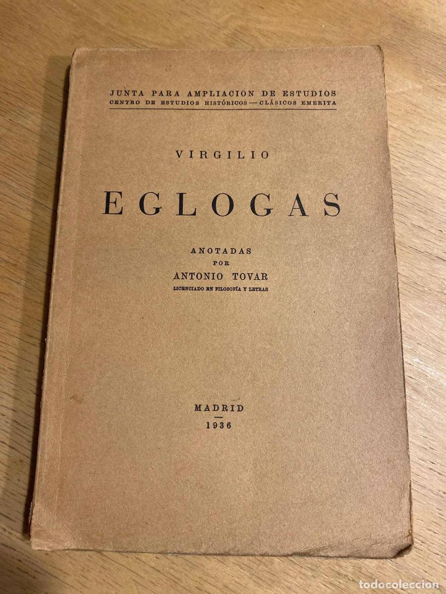 Libros: Eglogas - Virg&iacute;lio - Foto 1