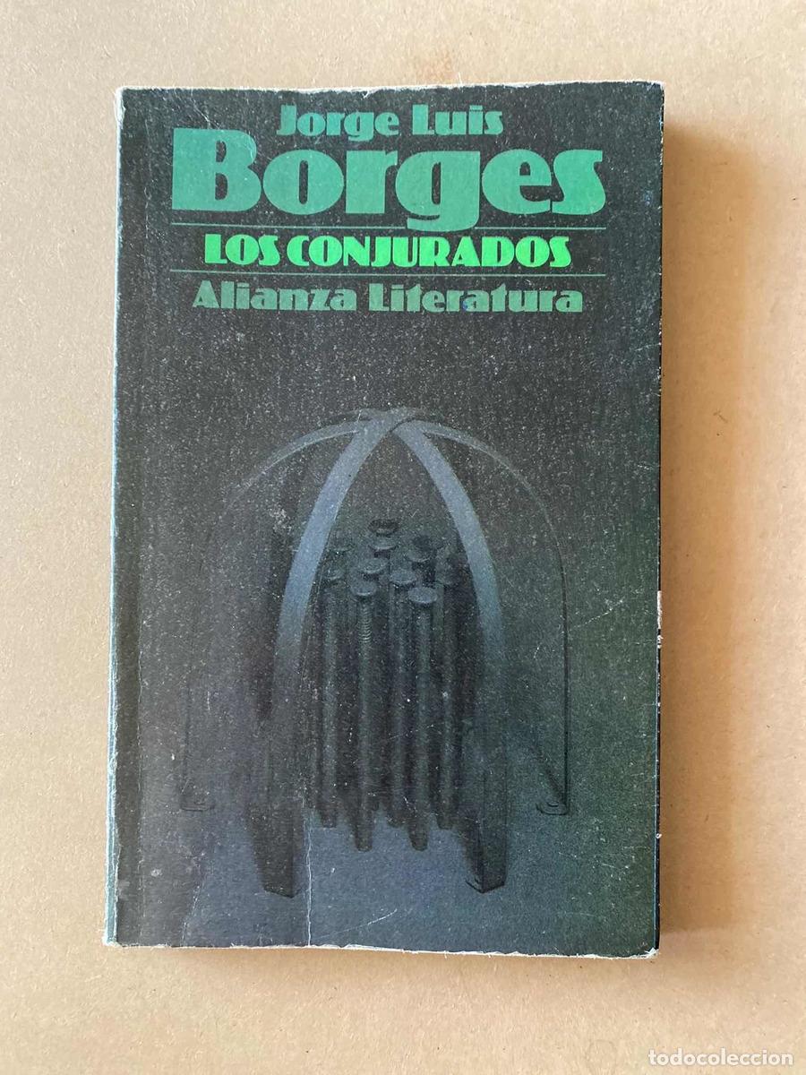 Libros: Los conjurados - Jorge Luis Borges - Foto 1