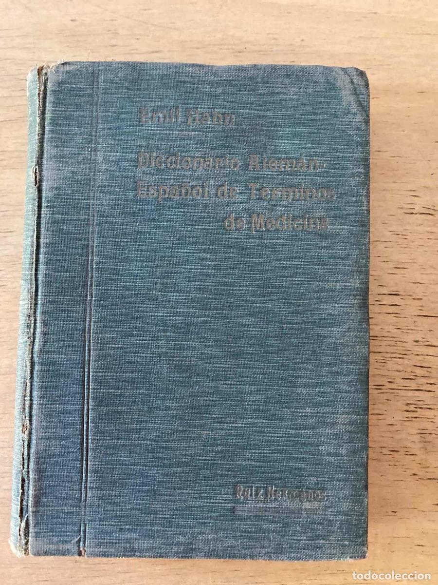 Libri di seconda mano: Diccionario Aleman Espa&ntilde;ol de Terminos de Medicina - Emil Hahn