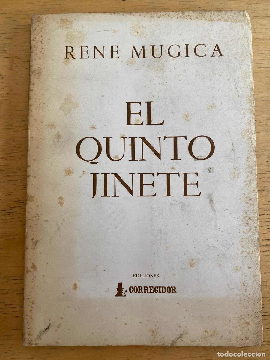 Libros: El quinto jinete - Mugica Rene - Foto 1