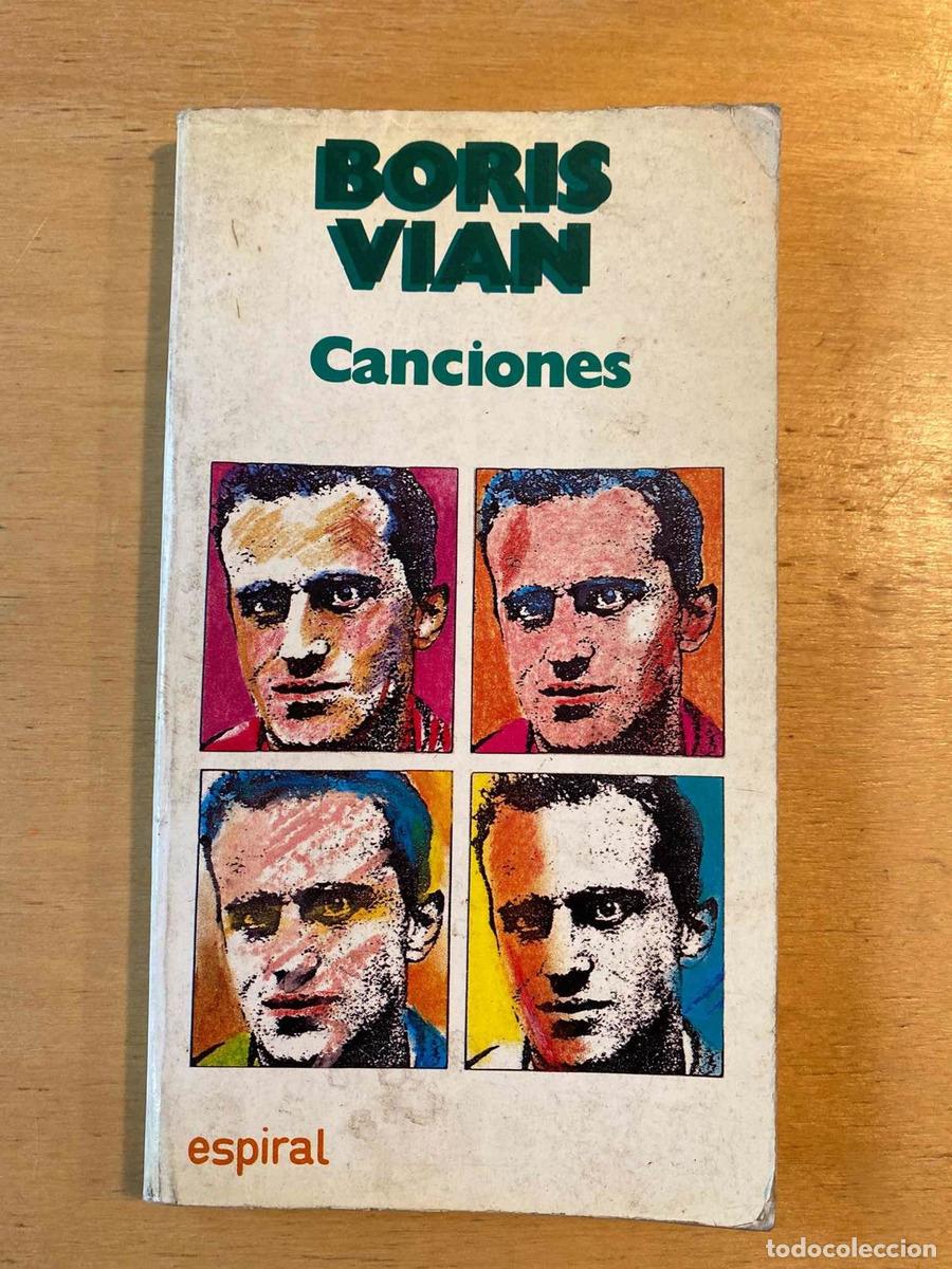 Libros: Canciones - Boris Vian - Foto 1