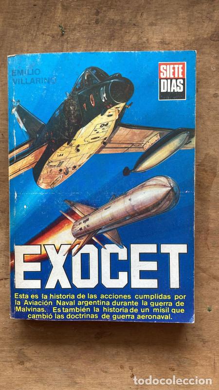 Libros: Exocet - Emilio Villarino - Foto 1