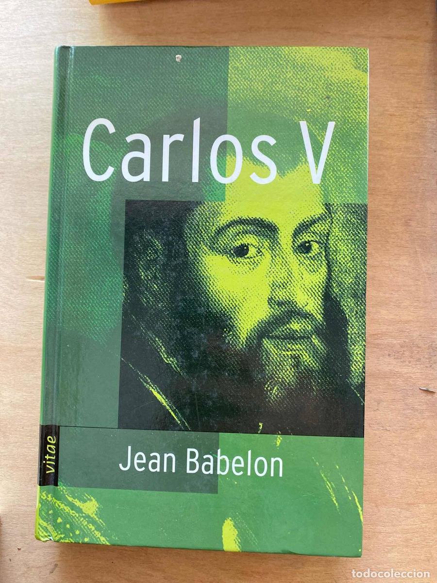 Libros: Carlos V - Babelon Jean - Foto 1