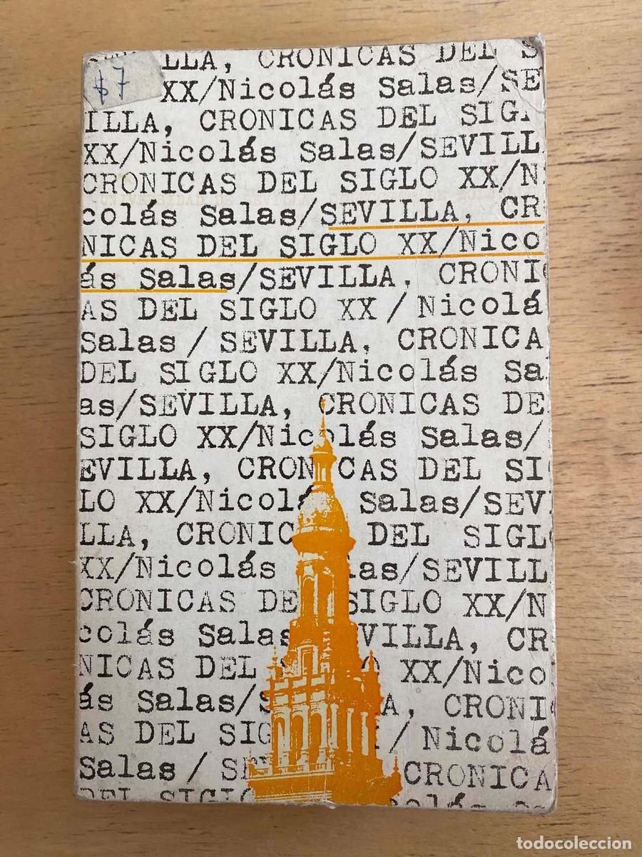 Libros: Cronicas del Siglo XX, Sevilla - Nicolas Salas - Foto 1