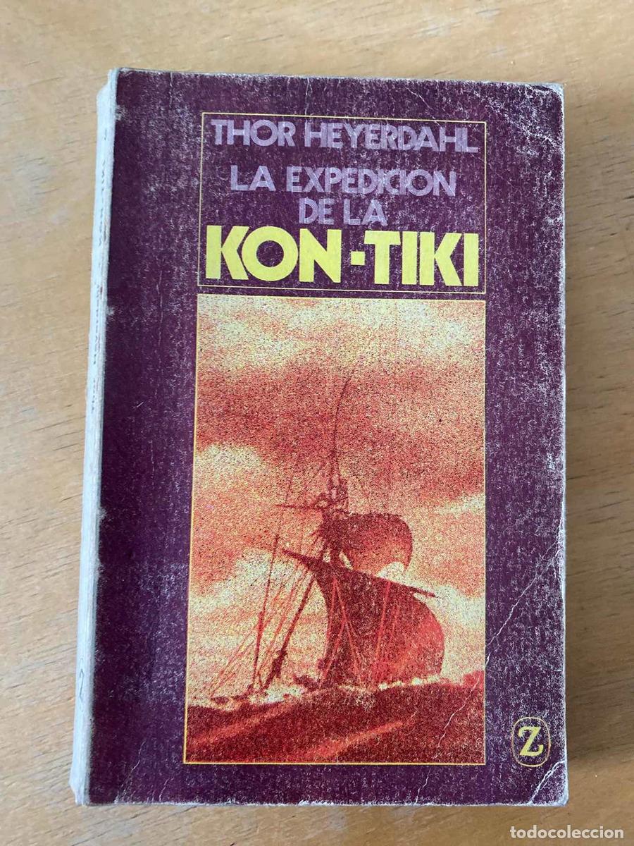 Libros: Kon Tiki - Heyerdahl Thor - Foto 1