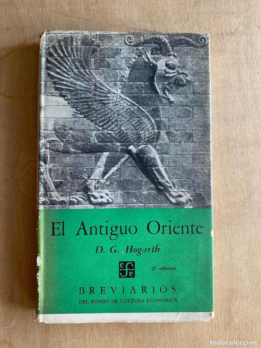 Libros: El antiguo Oriente - D.G. Hogarth - Foto 1