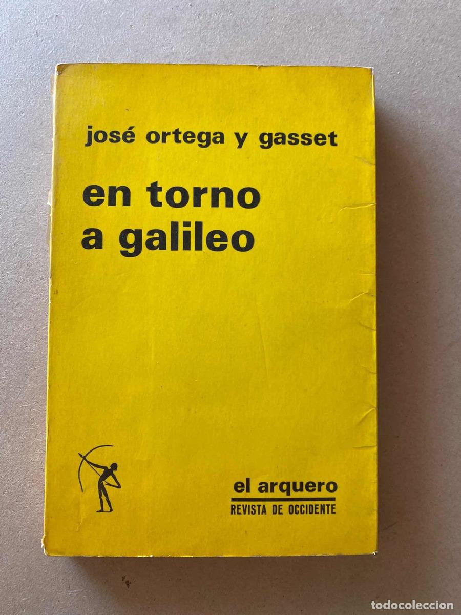 Libros: En torno a Galileo - Jose Ortega y Gasset - Foto 1