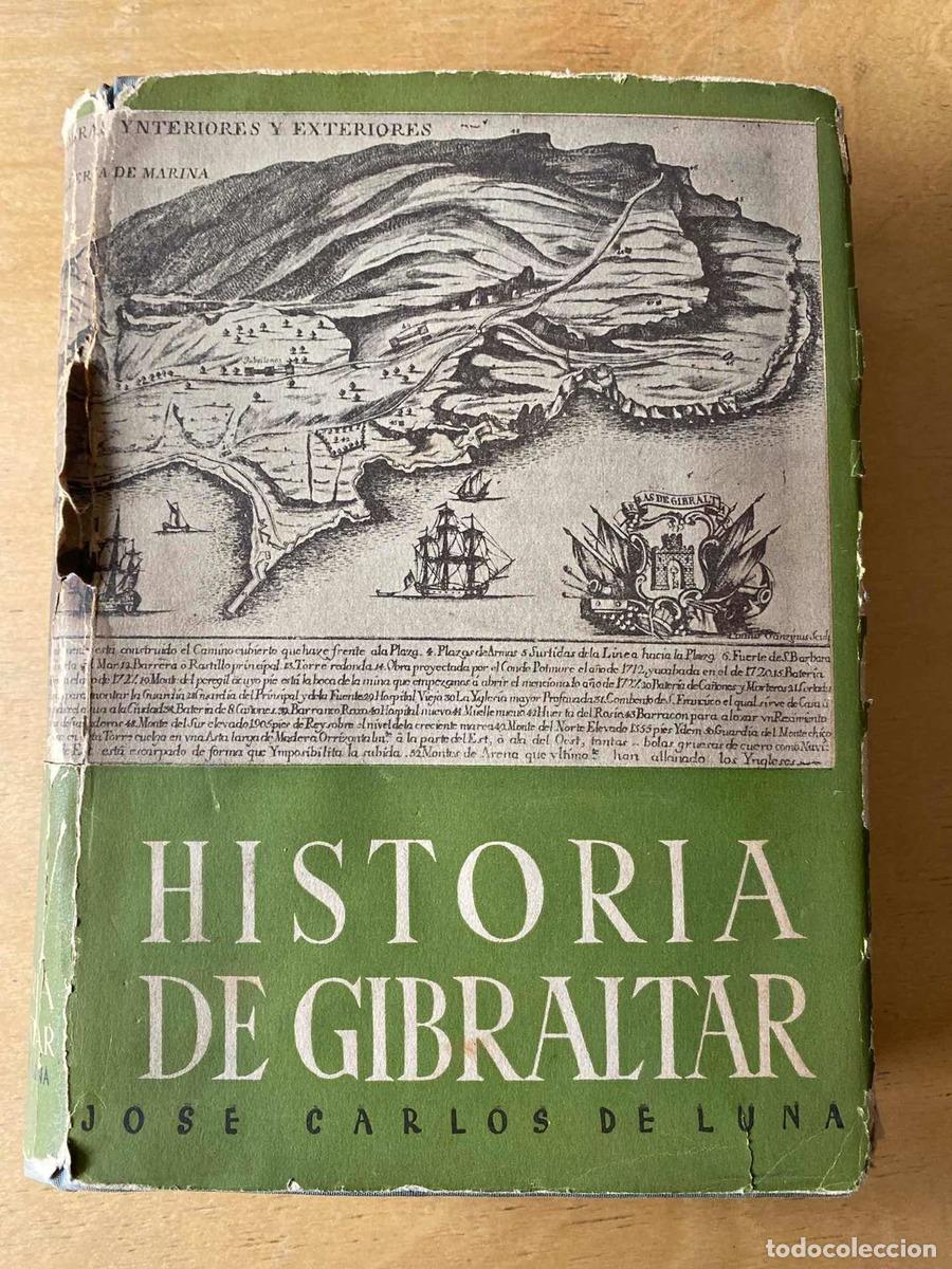 Libros: Historia de Gibraltar - De Luna Jose Carlos - Foto 1