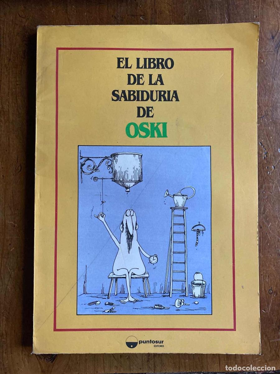 Libros: El libro de la sabiduria de Oski - Foto 1