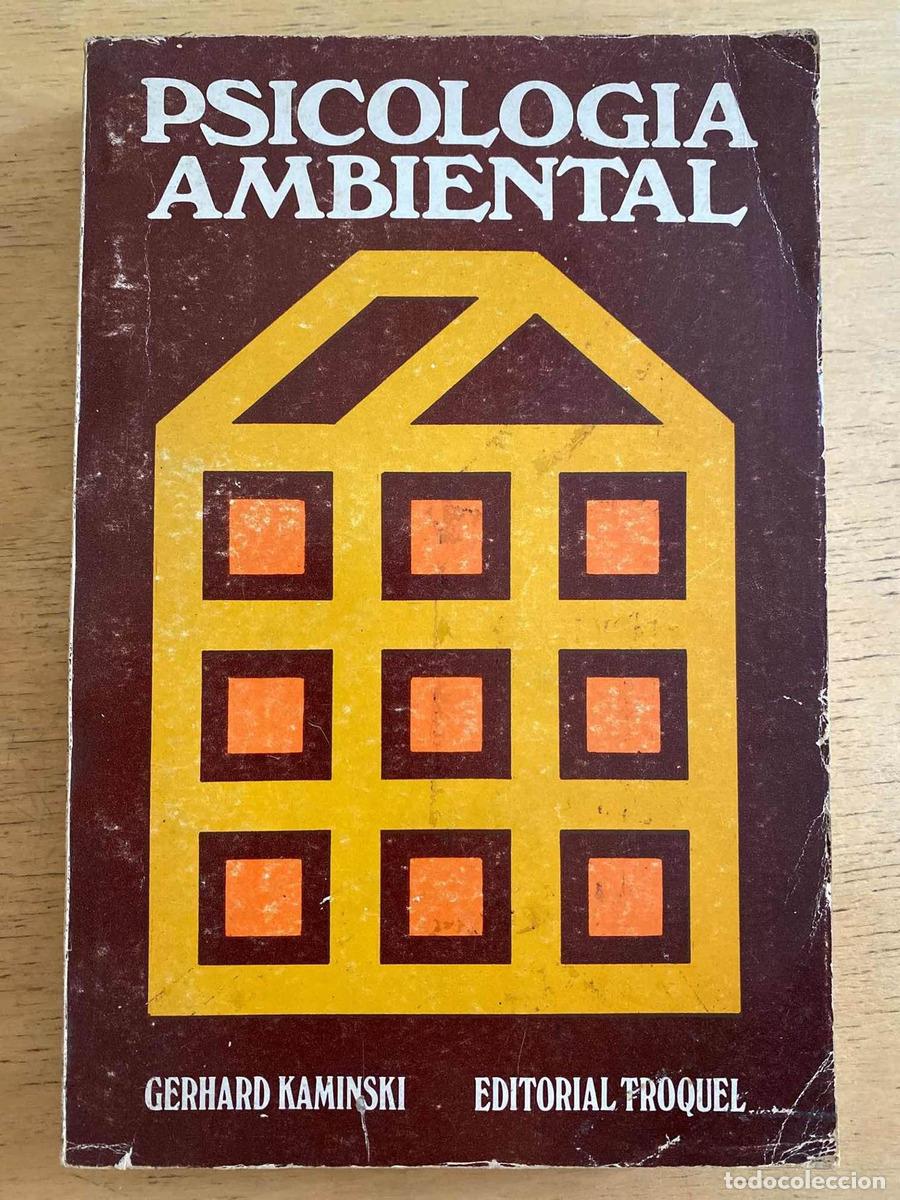 Libros: Psicologia ambiental - Gerhard Kaminski