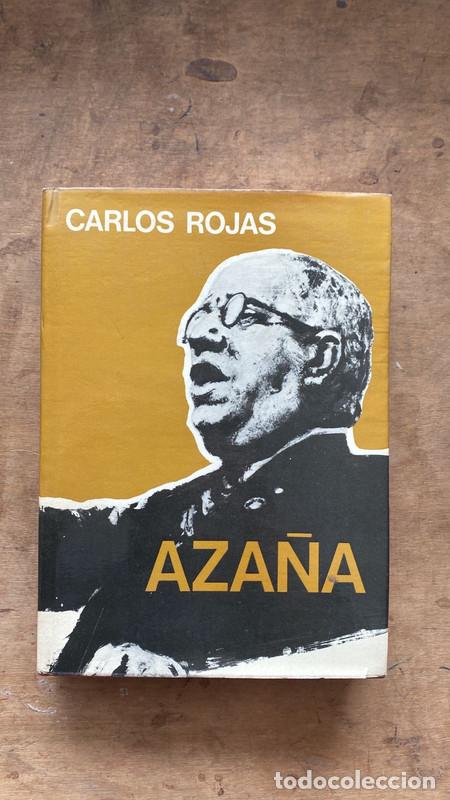 Libros: Aza&ntilde;a - Carlos Rojas - Foto 1