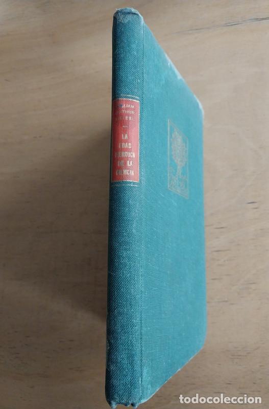 Libros: La edad heroica de la ciencia - Heidel William Arthur - Foto 1
