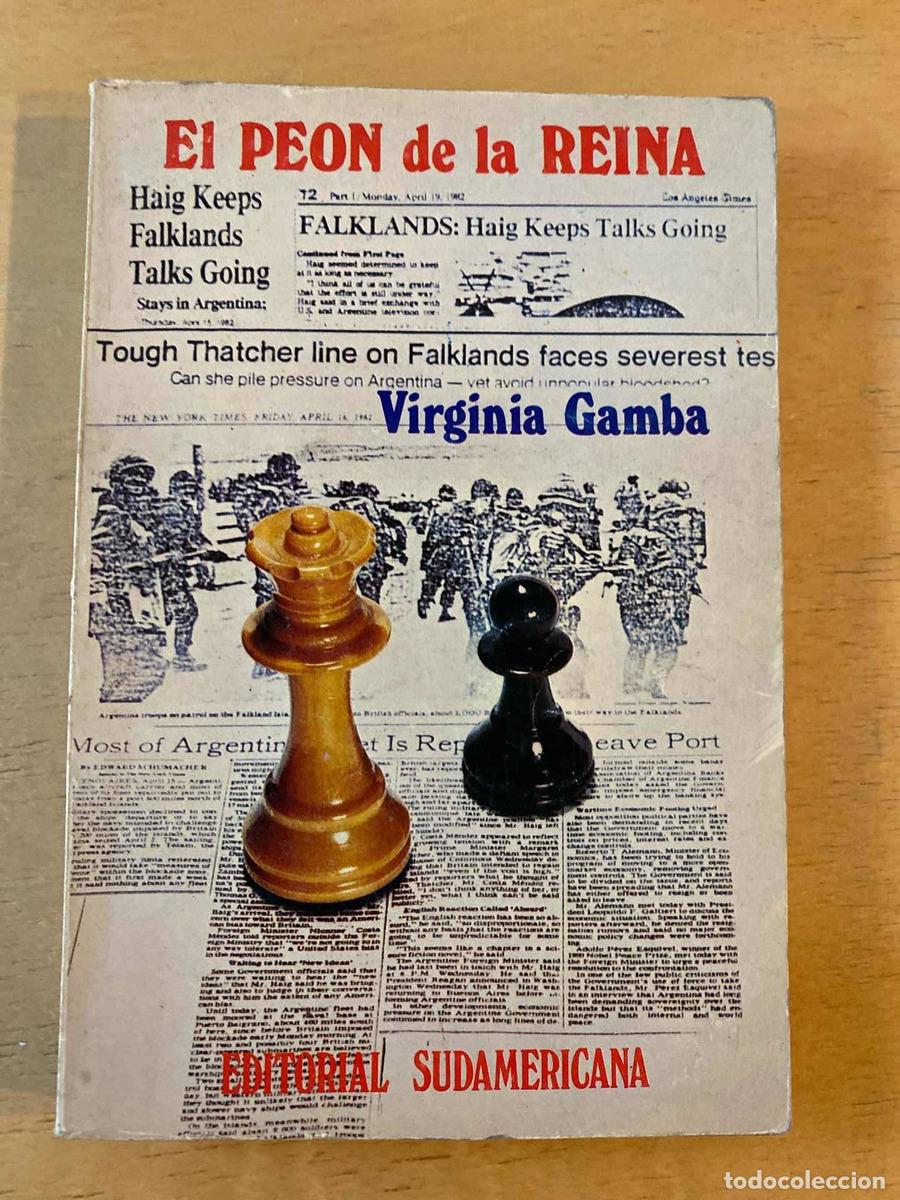 Libros: El peon de la reina - Gamba Virginia - Foto 1