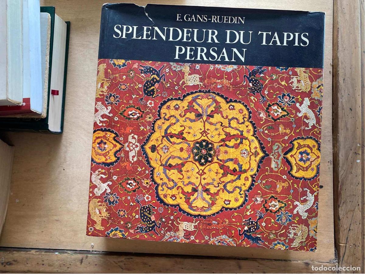 Libros: Splendeur du Tapis Persan - E. Gans - Ruedin - Foto 1
