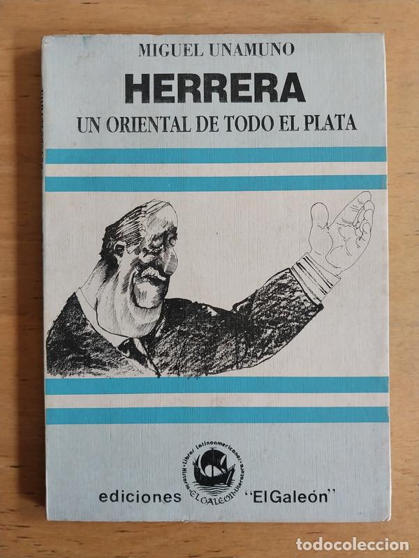 Libros: Herrera, un oriental de todo el plata - Miguel Unamuno - Foto 1