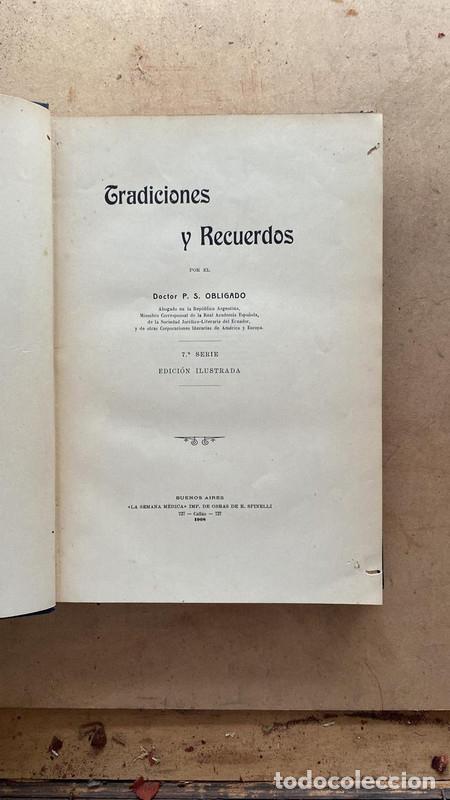 Libros: Tradiciones Argentinas 7a serie - Obligado P. - Foto 1