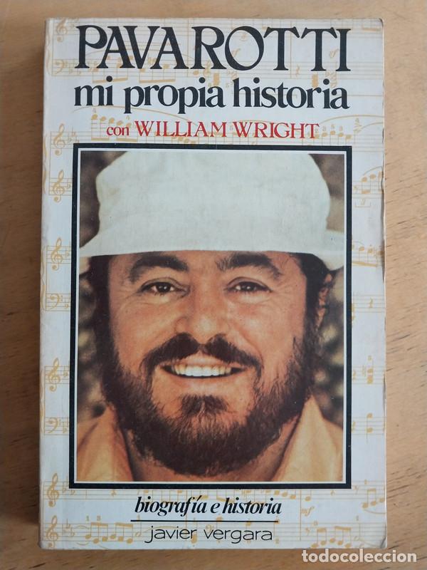 Libros: mi propia historia, Pavarotti - William Wright - Foto 1