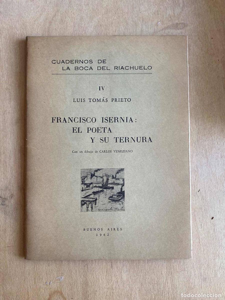 Livres: Francisco Isernia: El poeta y su ternura - Luis Tomas Prieto