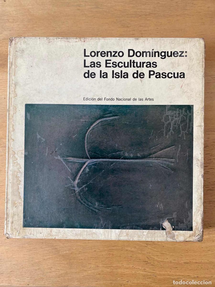Livres: Las esculturas de la isla de Pascua - Dominguez Lorenzo