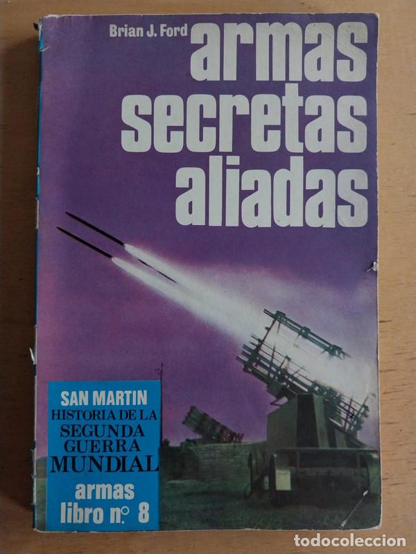 Libros: armas secretas aliadas - Brian Ford - Foto 1
