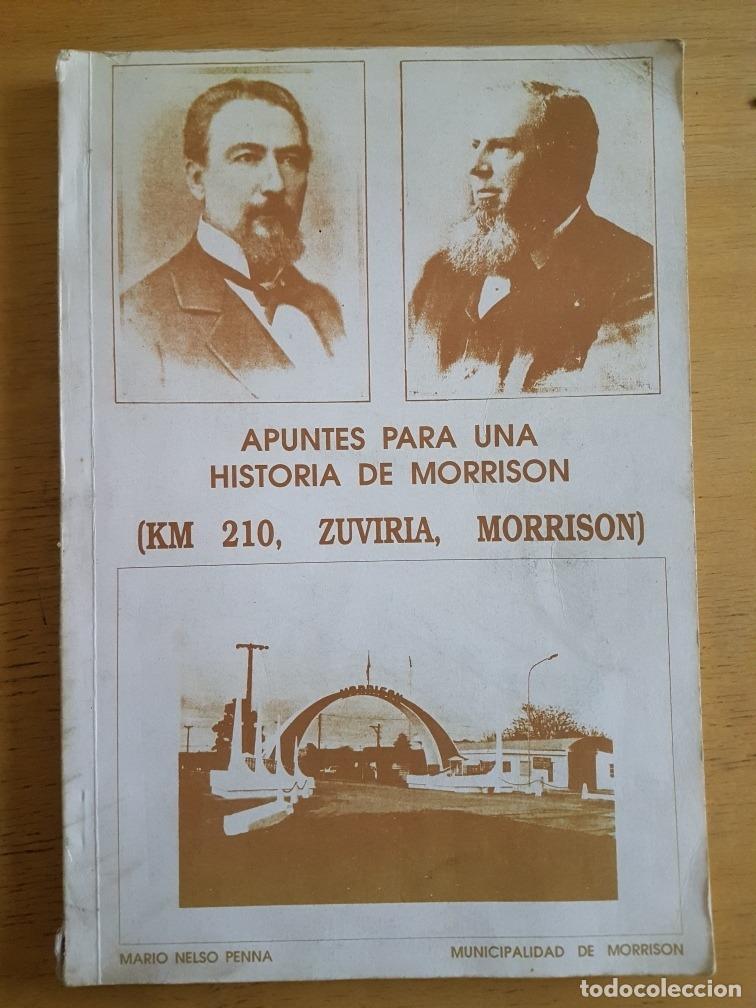 Libri di seconda mano: Apuntes para una historia de Morrison - Mario NelsoN Penna