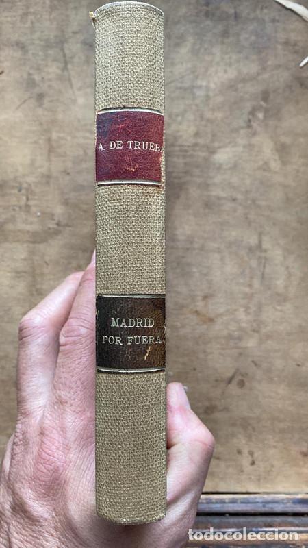 Libros: Madrid por fuera - Antonio De Trueba - Foto 1