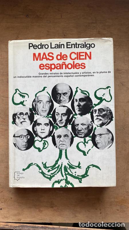 Libros: Mas de cien espa&ntilde;oles - Lain Entralgo Pedro - Foto 1