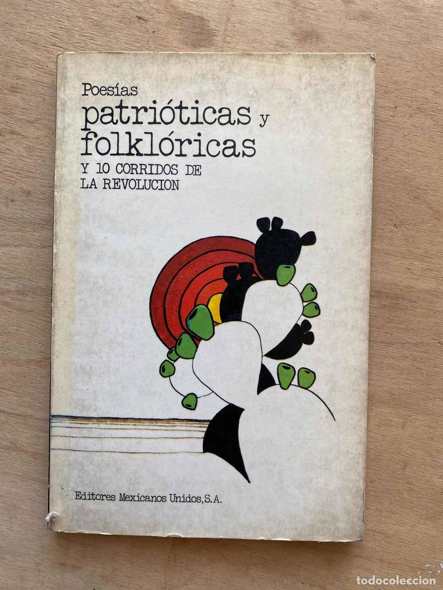 Livros em segunda m&atilde;o: Poesias patrioticas y folkloricas y 10 corridos de la revolucion