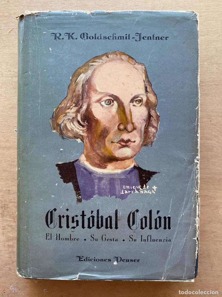 Libros: Crist&oacute;bal Col&oacute;n - Goldschmit - Jentner - Foto 1