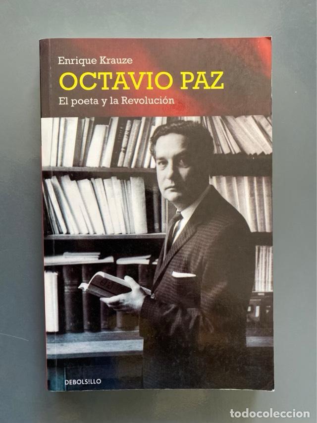 Libros: Octavio Paz - Enrique Krauze - Foto 1