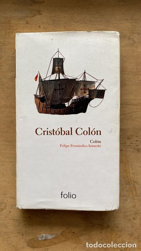 Libros: Crist&oacute;bal Col&oacute;n - Felipe Fernandez Armesto - Foto 1