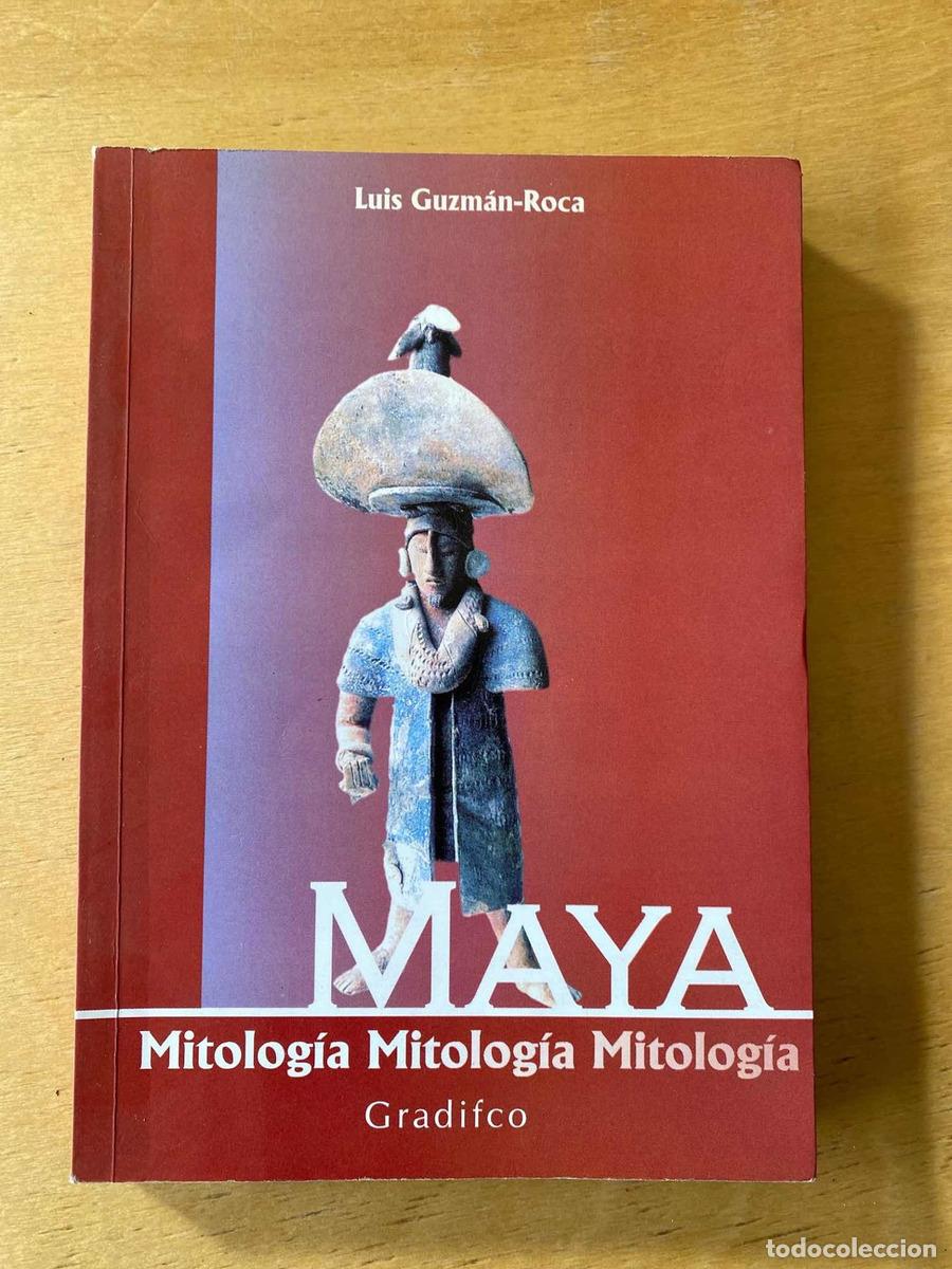 Libros: Maya. Mitologia - Guzman - Roca Luis - Foto 1