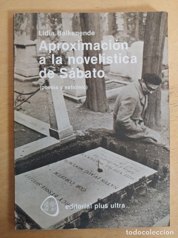 Libros: Aproximacion a la novelistica de sabato - Balkenende Lidia - Foto 1