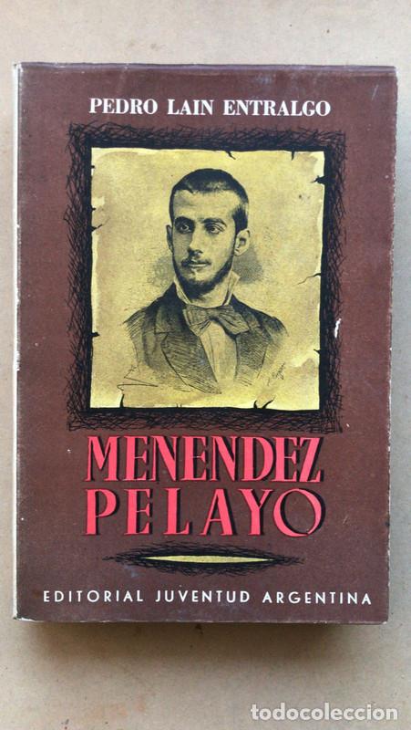 Libros: Menendez Pelayo - Lain Entralgo Pedro - Foto 1
