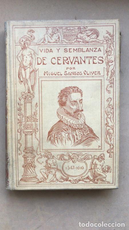 Libros: Vida y semblanza de Cervantes - Miguel S. Oliver - Foto 1