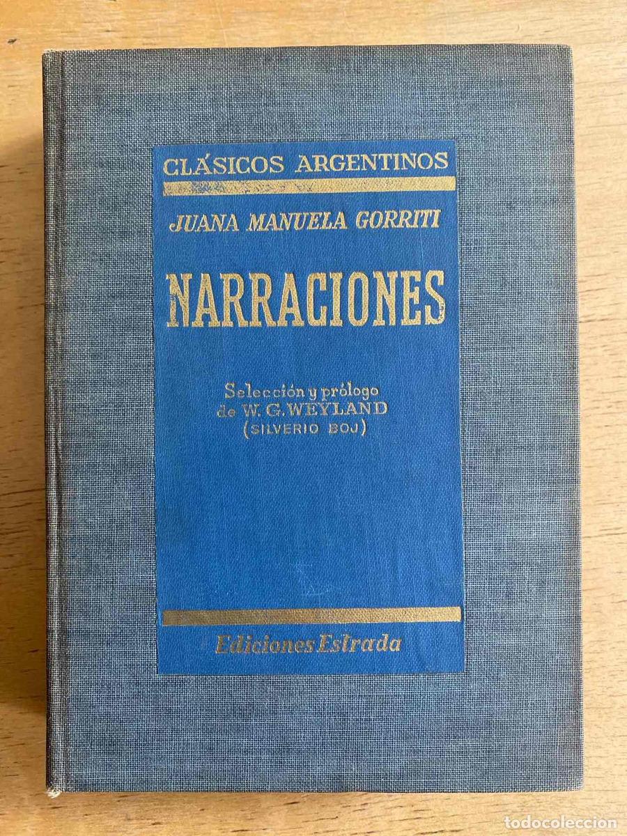 Libros: Narraciones - Gorriti Juana Manuela - Foto 1