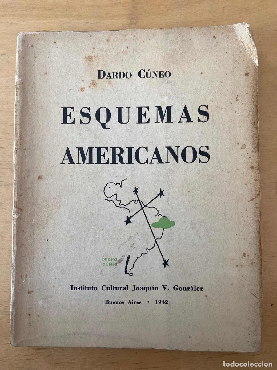 Libros: Esquemas americanos - Cuneo Dardo - Foto 1