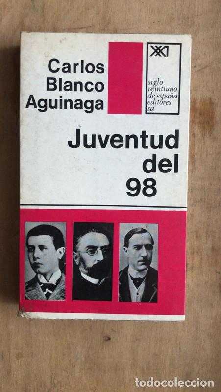 Libros: Juventud del 98 - Blanco Aguinaga Carlos - Foto 1
