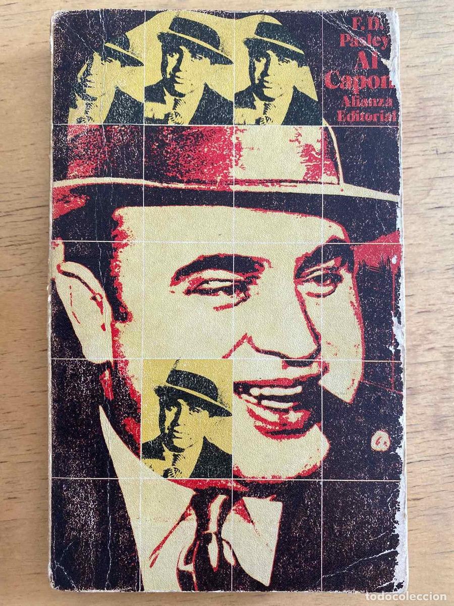 Libros: Al Capone - F.D. Pasley - Foto 1