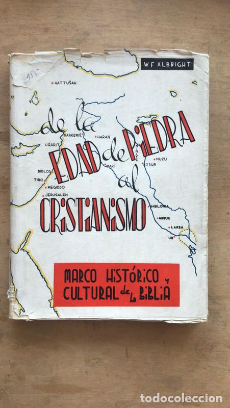 Libros: De la edad de piedra al cristianismo - Albright - Foto 1