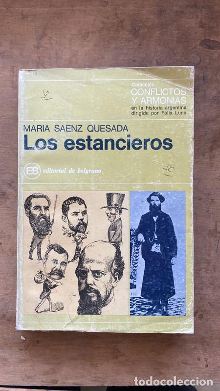 Libros: Los estancieros - Maria Saenz Quesada - Foto 1