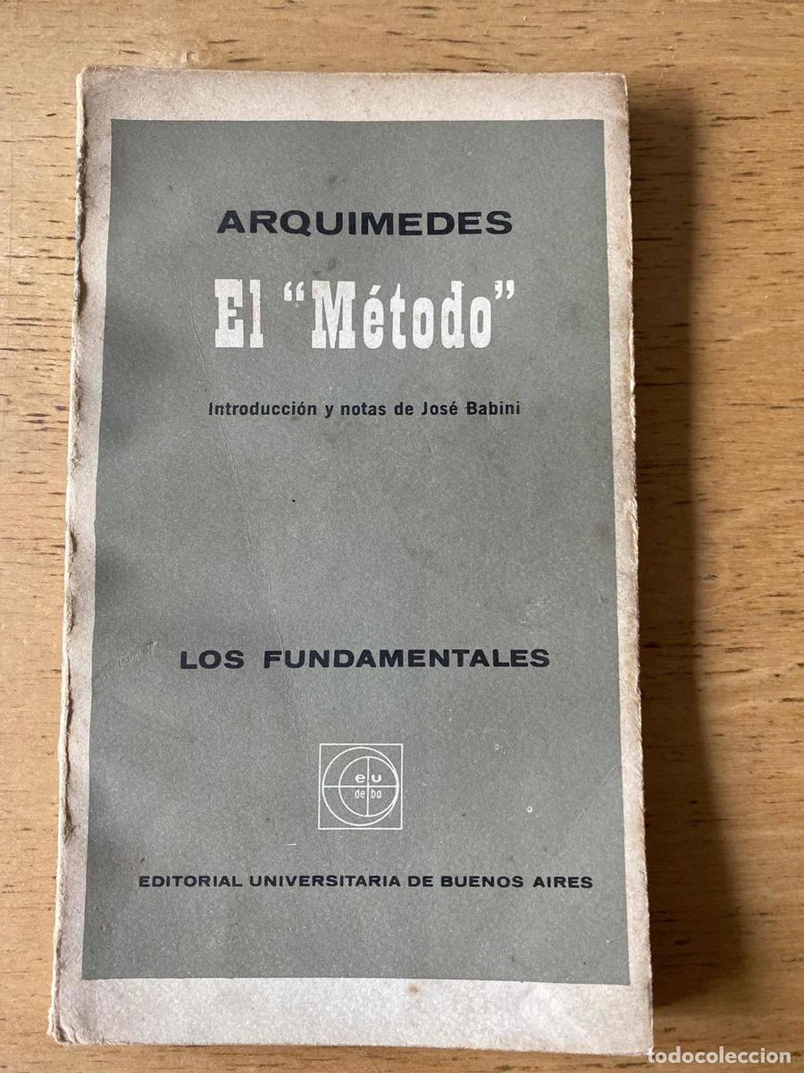 Libros: El m&eacute;todo - Arquimides - Foto 1