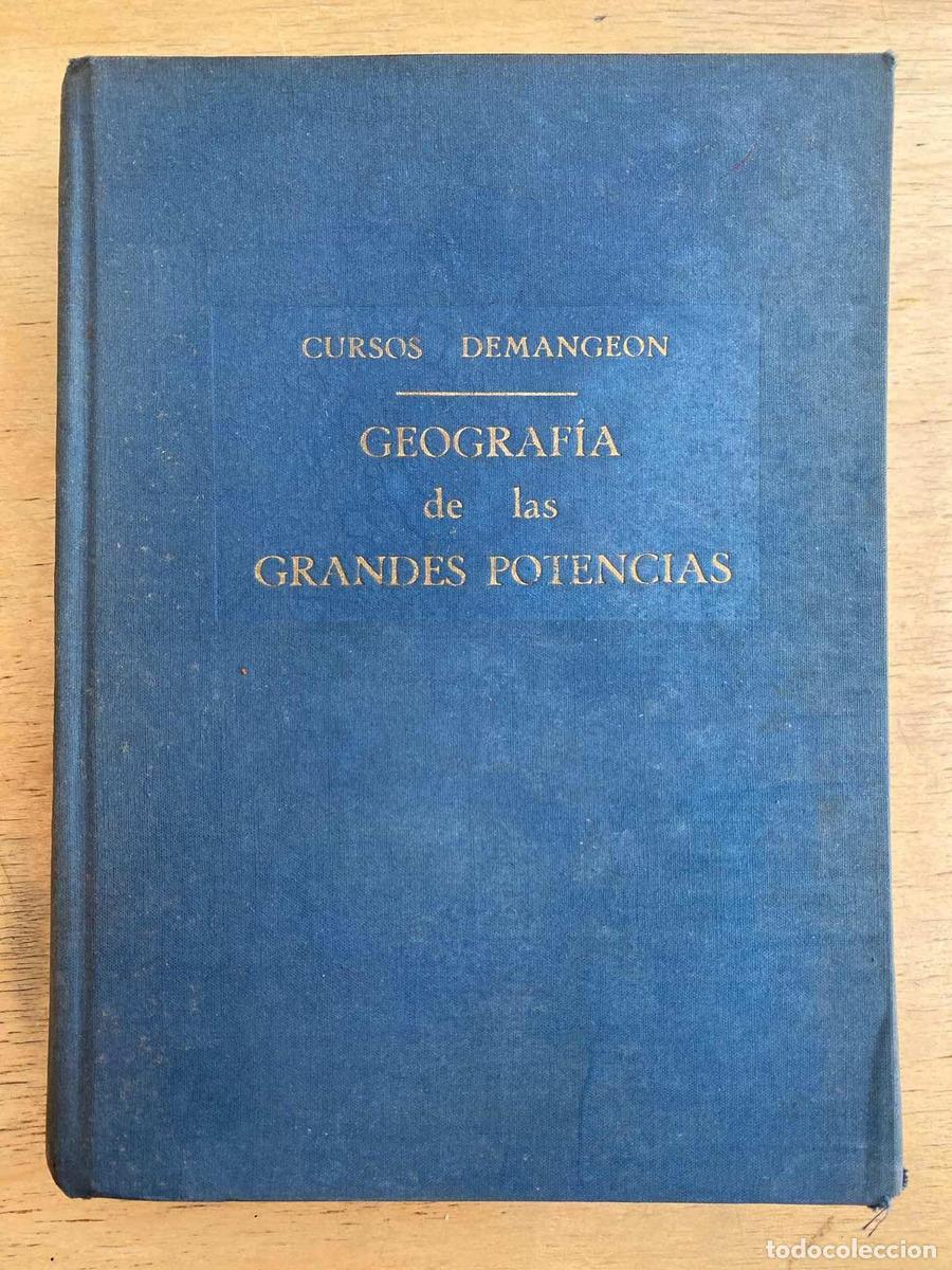 Livros em segunda m&atilde;o: Geografia de las grandes potencias - Meynier; Francois; Perpillou; Mangin