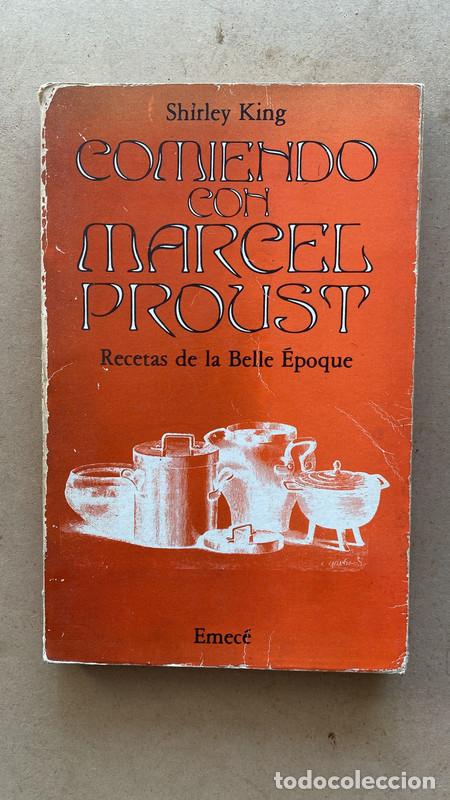 Libros: Comiendo con Marcel Proust - King Shirley - Foto 1