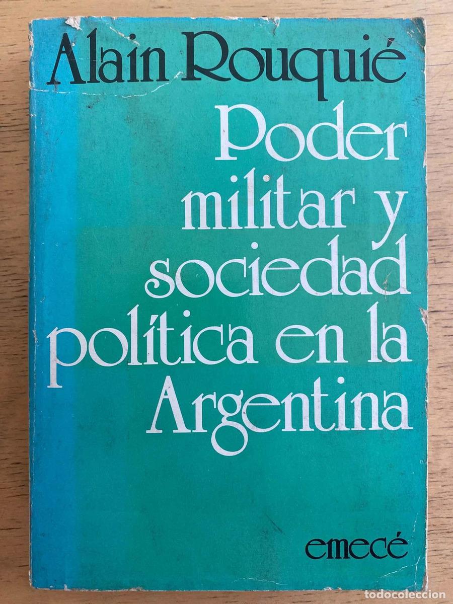 Livros em segunda m&atilde;o: Poder militar y sociedad politica en la Argentina - Rouquie Alain